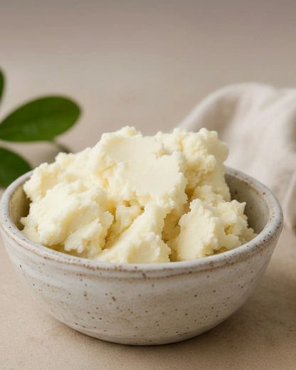 800g Organic Unrefined Shea Butter Tub - Raw Pure African Karite Chunks For Skin