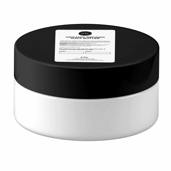 100g Refined Shea Butter Jar - Organic Pure African Karite Moisturiser Tristar Online