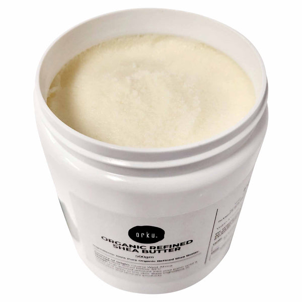 100g Refined Shea Butter Jar - Organic Pure African Karite Moisturiser Tristar Online