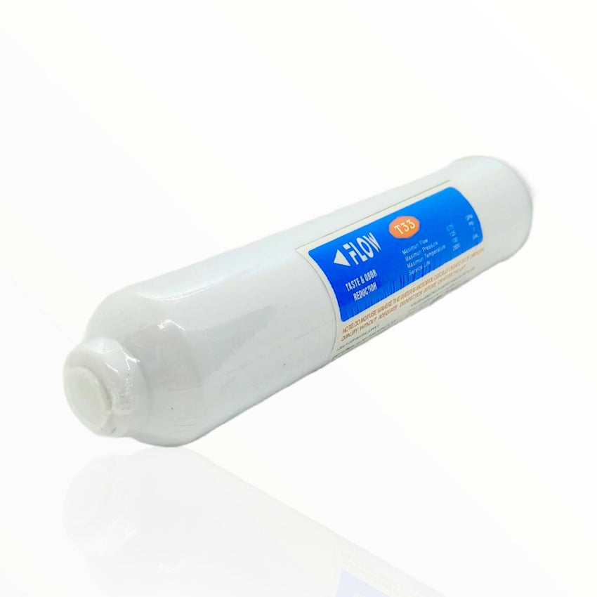 10"RO T33 Inline Coconut Carbon Filter Replacement Cartridge Reverse Osmosis Tristar Online