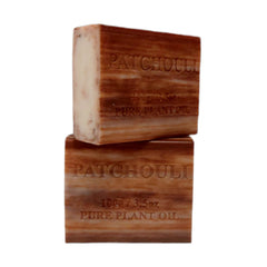 4x 100g Plant Oil Soap Patchouli Scent Pure Natural Vegetable Base Bar Australia Tristar Online