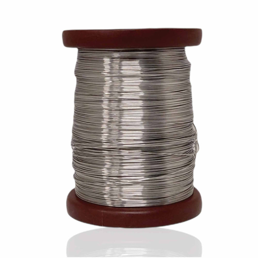 500g Bee Frame Wire 304 Stainless Steel Hive Wax Foundation 600m Roll Beekeeping Tristar Online