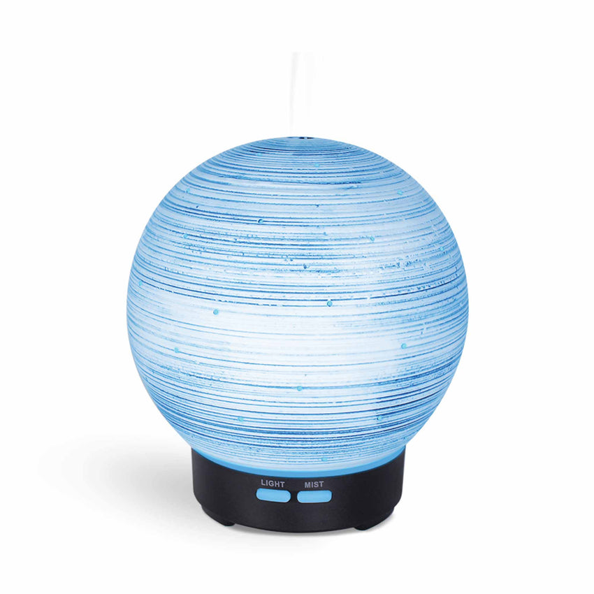 Essential Oil Aroma Diffuser - 100ml Ball Aromatherapy Ultrasonic Humidifier Tristar Online