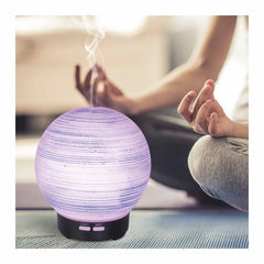Essential Oil Aroma Diffuser - 100ml Ball Aromatherapy Ultrasonic Humidifier Tristar Online