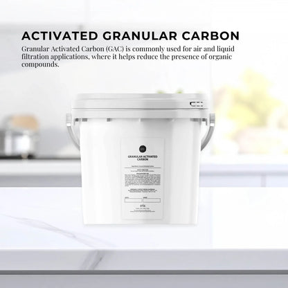 Orku 2.5Kg Granular Activated Carbon GAC Coconut Shell Charcoal Filtration Media