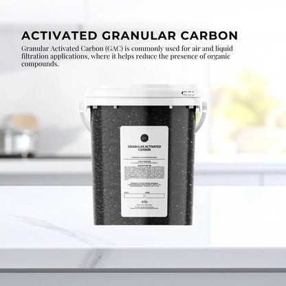 Orku 600g Granular Activated Carbon GAC Coconut Shell Charcoal Filtration Media