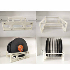 Vinyl Record Cleaning Stand Drying Rack For Ultrasonic Cleaner LP Disc Bracket Tristar Online