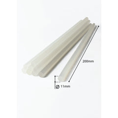 10x Hot Melt Glue Sticks 200mmx11mm Clear 40w Gun Craft Stick Adhesive Tristar Online