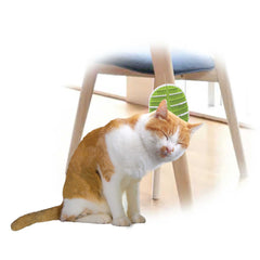 2-In-1 Cat Groomer Comb + Massager - Adjustable Furniture Mounted Pet Self Brush Tristar Online