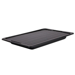 Fast Defrosting Meat Tray FDA Approved - Medium Miracle Aluminium Thawing Plate Tristar Online