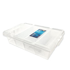 Under Bed 4 Compartment Storer with Wheels 19L Container Tub Storage Unit Tristar Online