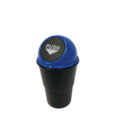 1x 550ml Mini Car Rubbish Bin - Cup Holder Trash Can Coin Ashtray Random Colour Tristar Online