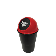 1x 550ml Mini Car Rubbish Bin - Cup Holder Trash Can Coin Ashtray Random Colour Tristar Online