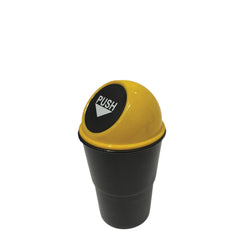 1x 550ml Mini Car Rubbish Bin - Cup Holder Trash Can Coin Ashtray Random Colour Tristar Online