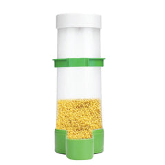 Bird Cage Food Dispenser Feeder Automatic Pet Parrot Budgie Cockatiel Aviary Tristar Online