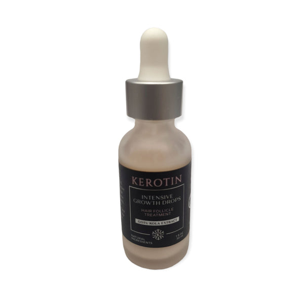 Kerotin Intensive Hair Growth Drops 30ml - Hair Loss Care DHT Blocker Stimulate Tristar Online