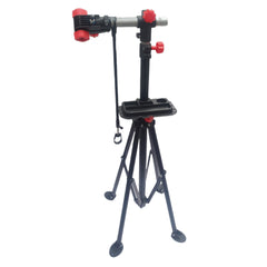 Adjustable Bicycle Repair Station - Bike Rack DIY Garage Fixing Stand Tristar Online