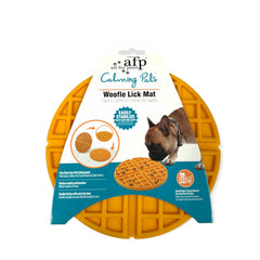 Dog Woofle Lick Mat - Food and Treat Sticky Slow Feeder Pad - Calming Toy Tristar Online
