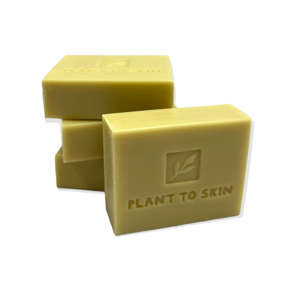 4x 100g Plant Oil Soap French Pear Scented - Pure Natural Vegetable Bar Tristar Online