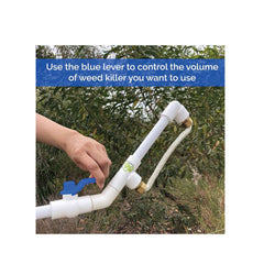 Hand Held Weed Wiper - Herbicide Rope Wick Applicator For Gardening Sprayer Tristar Online