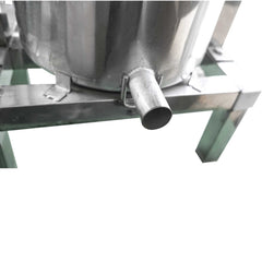 Honey Wax Press 10L - Capping Stainless Steel Manual Presser 23cm Barrel Beekeep Tristar Online