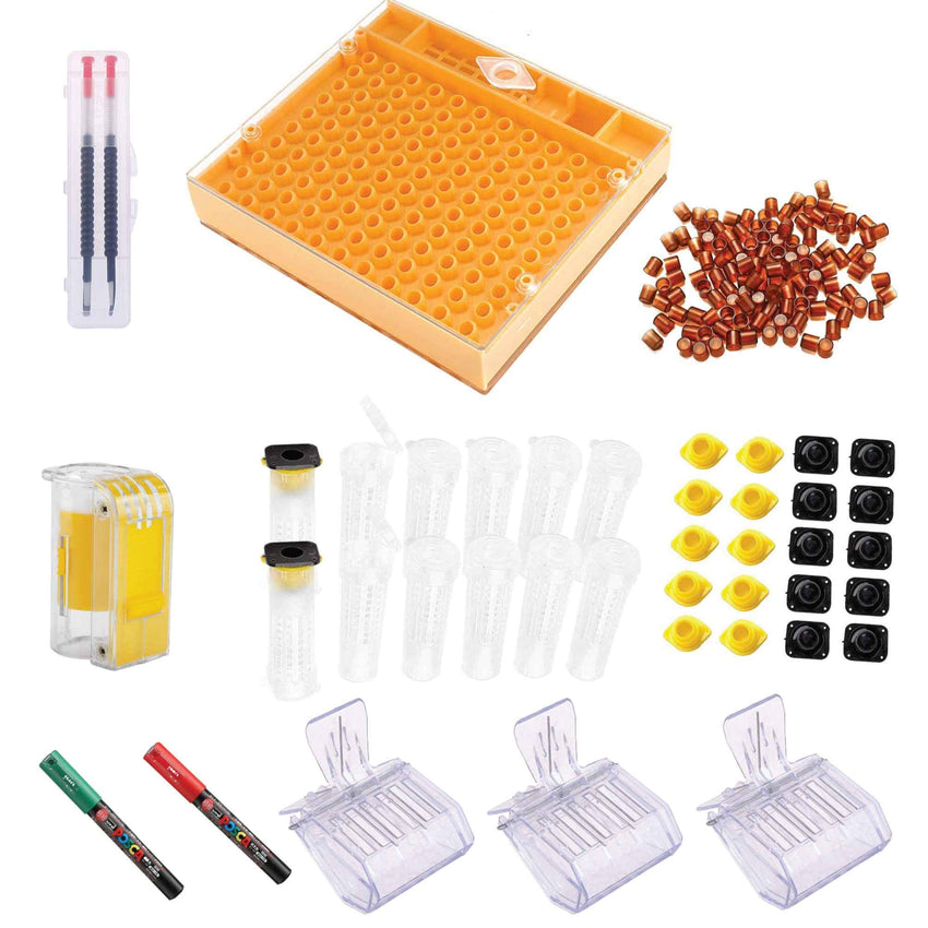 Nicot Queen Bee Rearing System Kit - Deluxe Complete Marking Starter Tristar Online