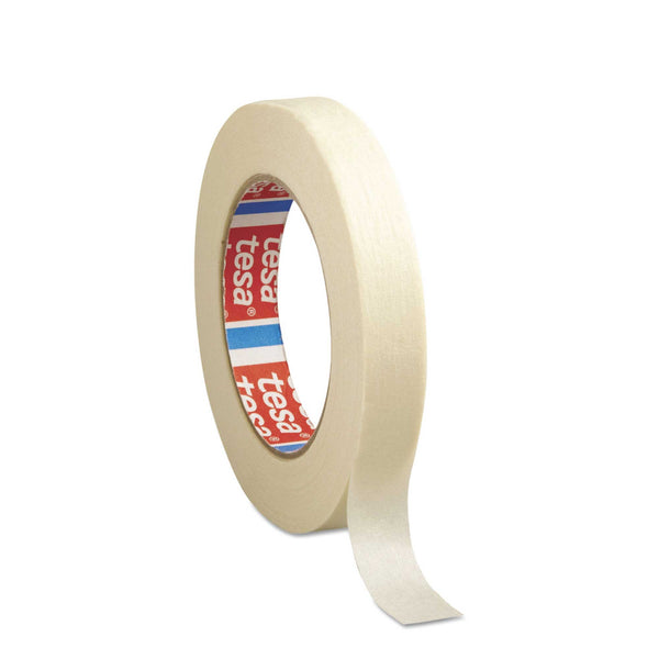 1x Tesa Masking Tape 18mmx50m - General Purpose Packaging Adhesive 53123 Tristar Online