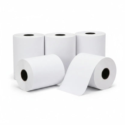 5x Thermal Paper Rolls 80x80mm -  47.5m Register EFTPOS POS Receipt Bulk