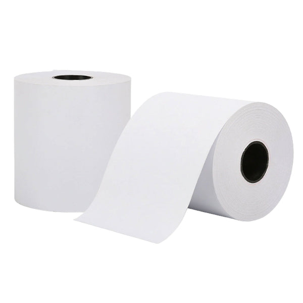 60x Thermal Paper Rolls 80x80mm -  47.5m Register EFTPOS POS Receipt Bulk Tristar Online