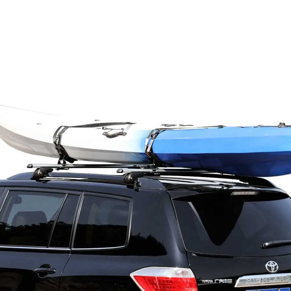 Universal Kayak Holder Car Roof Rack - Travel Saddle Watercraft Carrier Storage Tristar Online