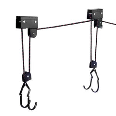 Kayak Hoist - 45kg Garage Ceiling Pulley Lift Storage System Bike Luggage Holder Tristar Online