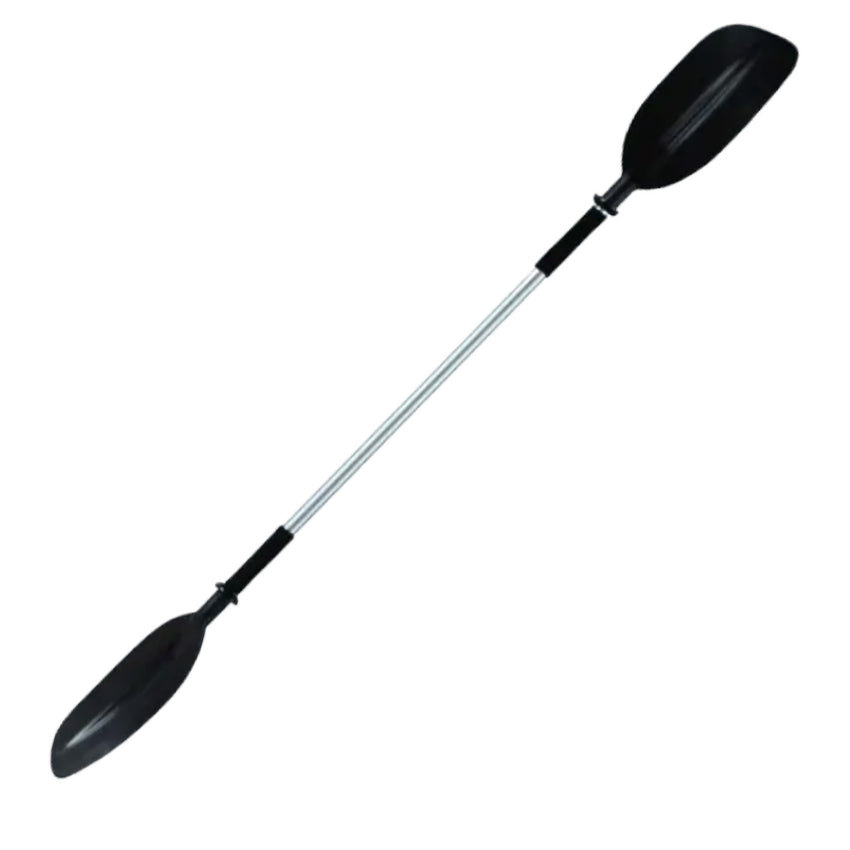 2.2M Kayak Paddle - Curved Blade Position Shift Oar Aluminium Shaft Tristar Online