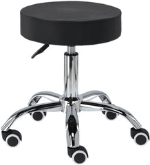 Salon Stool - Adjustable Swivel Round Chair - Pedicure Beauty Hairdressing Tristar Online