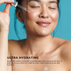 250ml Hyaluronic Acid Serum - High Strength Bulk Cosmetic Face Skin Care Tristar Online