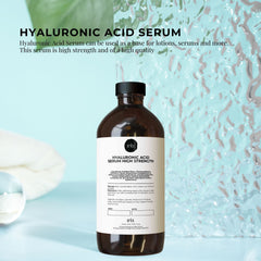 1L Hyaluronic Acid Serum - High Strength Bulk Cosmetic Face Skin Care Tristar Online
