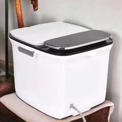 Foot Spa Automatic Water Heating Massager - Electric Pedicure Bath