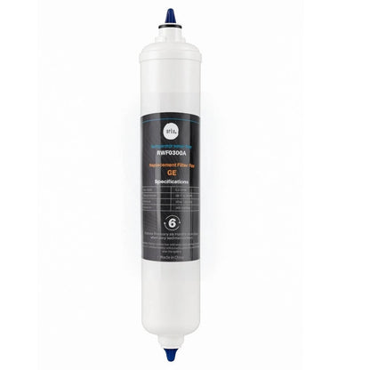 Orku Fridge Water Filter - Universal External Cartridge Replacement - RWF0300A