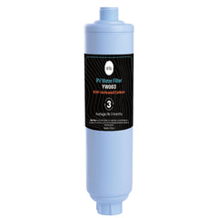 Inline Water Filter - RV Caravan Hose - Activated Carbon KDF Cartridge - YW003 Tristar Online