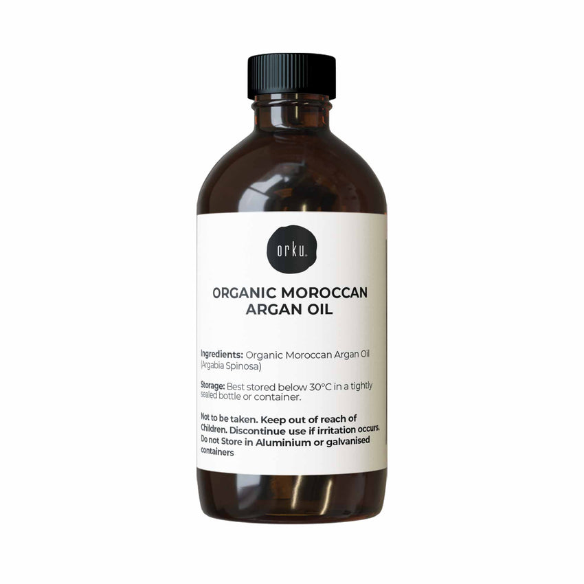 100ml Organic Moroccan Argan Oil - Hair Scalp Face Treatment Tristar Online