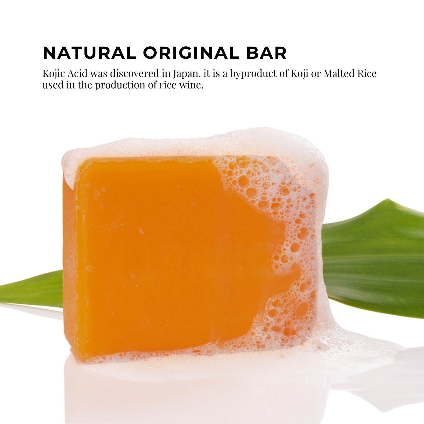 4x 135g Kojie San Soap Bar - Original Kojic Acid Bars