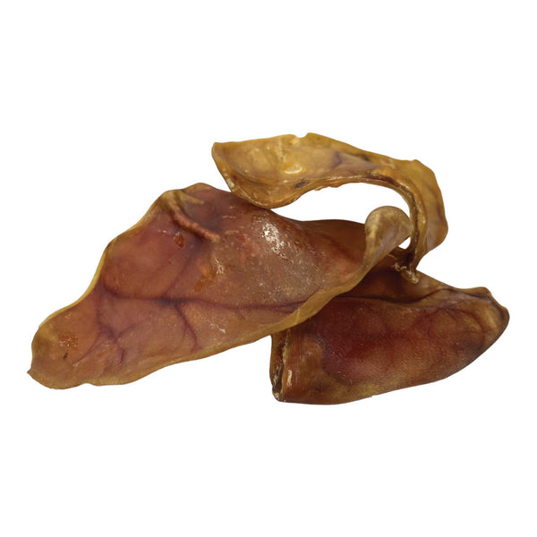 10x Dog Treat Large Pig Ears Whole  - Dehydrated Australian Healthy Puppy Chew Tristar Online