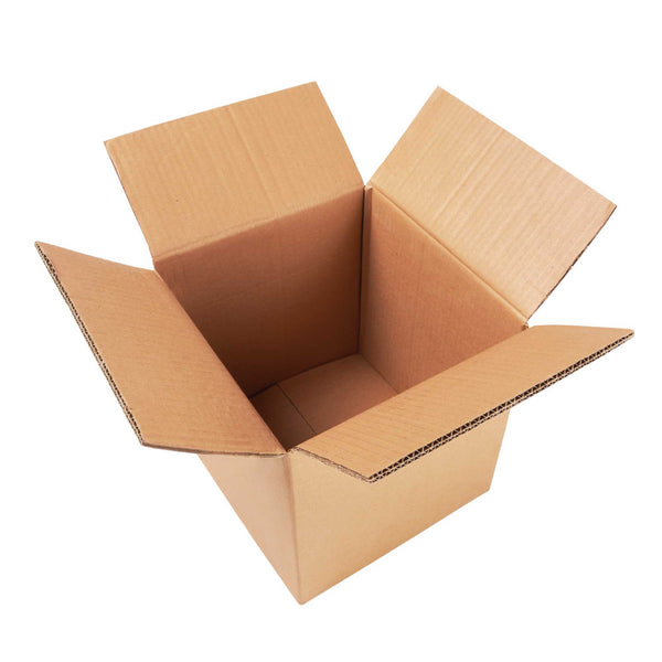 8x Cardboard Boxes 63x63x63cm Large Heavy Duty Strong Moving Packing Carton Tristar Online