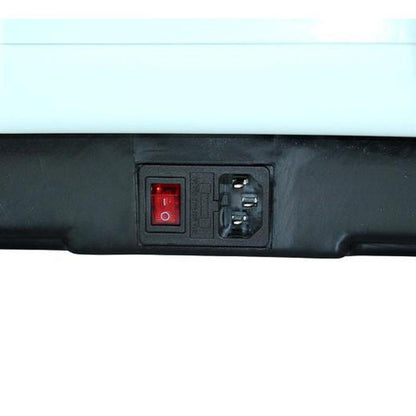 Social Hike Red Vibration Machine Platform - Exercise Plate Whole Body Workout