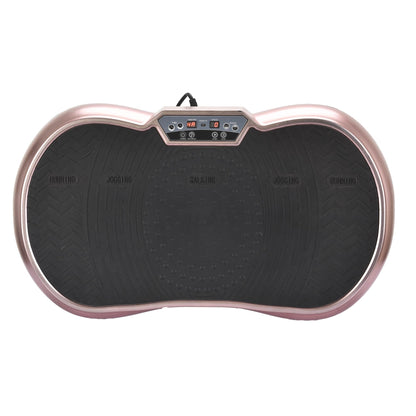 Social Hike Rose Gold Vibration Machine Platform - Exercise Plate Whole Body Workout