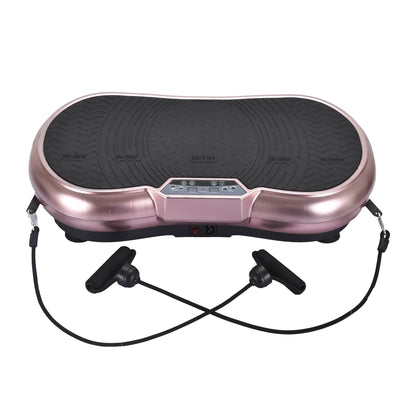 Social Hike Rose Gold Vibration Machine Platform - Exercise Plate Whole Body Workout