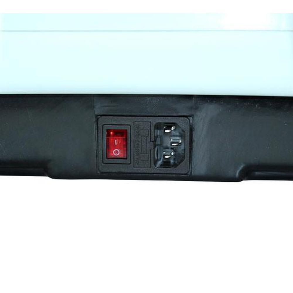 Social Hike White Vibration Machine Platform - Exercise Plate Whole Body Workout