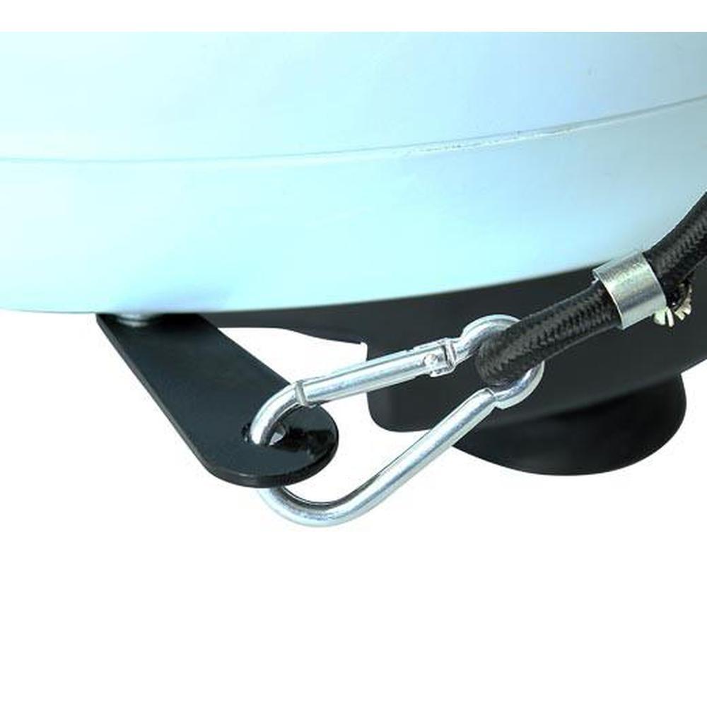 Social Hike White Vibration Machine Platform - Exercise Plate Whole Body Workout