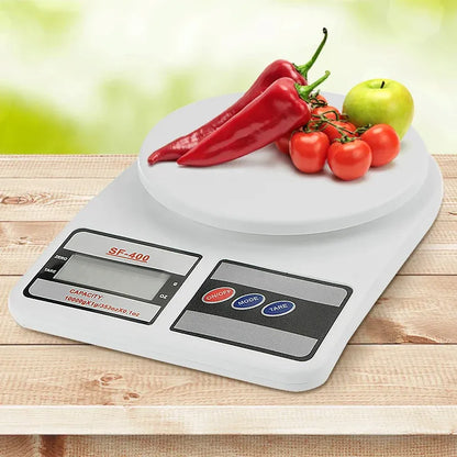 Klika Digital Kitchen Scales 10kg / 1gm Electronic Food Scale