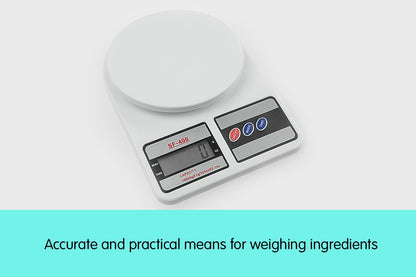 Klika Digital Kitchen Scales 10kg / 1gm Electronic Food Scale