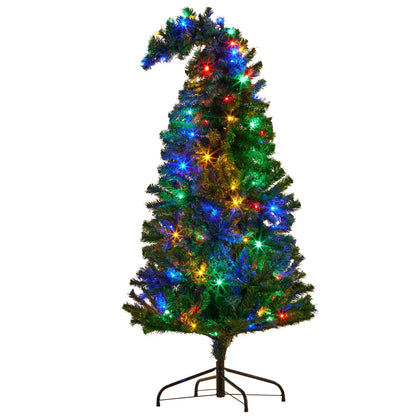 Christabelle Bad Santa 1.2m Curved Multicolour Pre-Lit Christmas Tree with 550 Tips Tristar Online